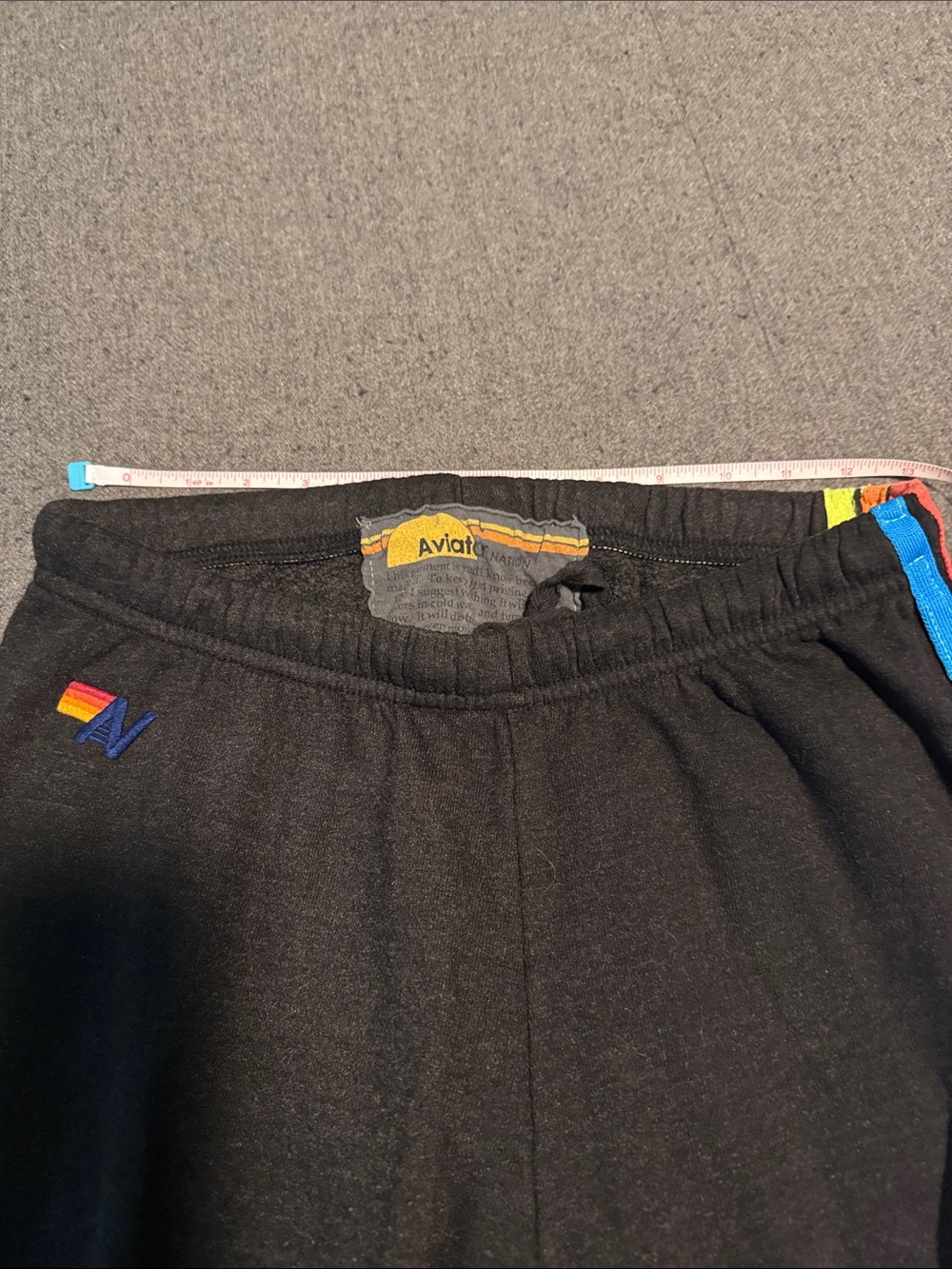 Aviator Nation 5 stripe sweatpants, L - Picture 6 of 10